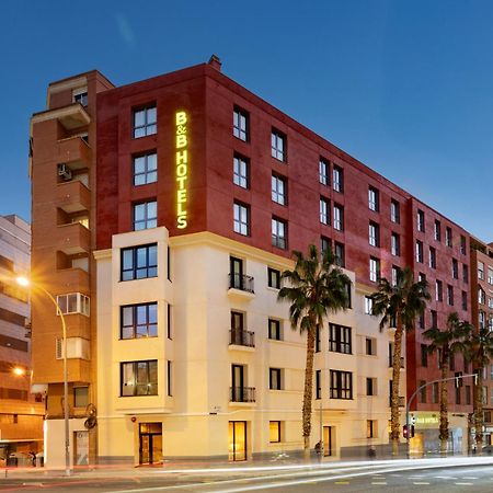 B&B Hotel Alicante Centro Экстерьер фото