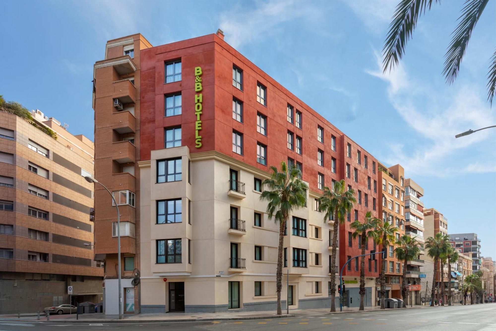 B&B Hotel Alicante Centro Экстерьер фото