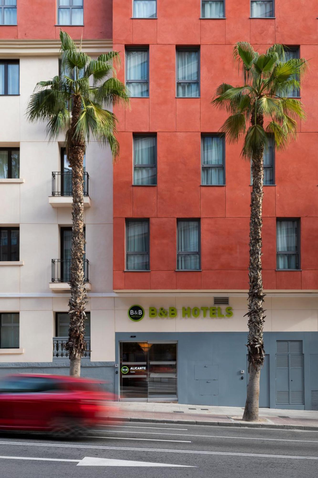 B&B Hotel Alicante Centro Экстерьер фото